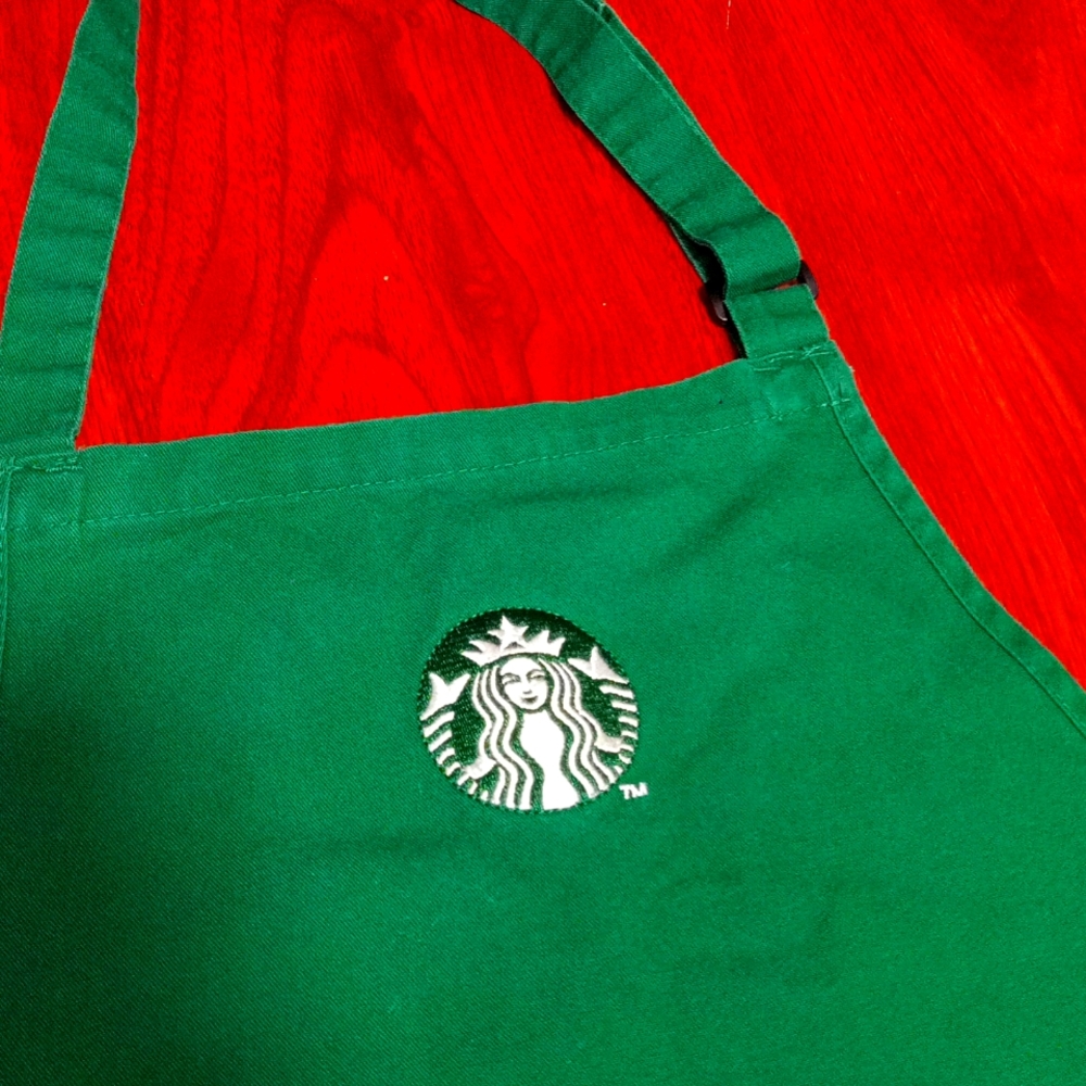 Starbucks barista apron